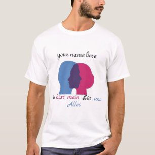 Camiseta Familia simple de Día de San Valentín románticos