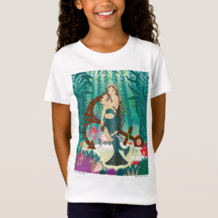 Camiseta Familia Sirena (brunettes)