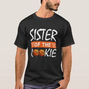 Camiseta Familia SISTER de primer cumpleaños de Rookie Boy 
