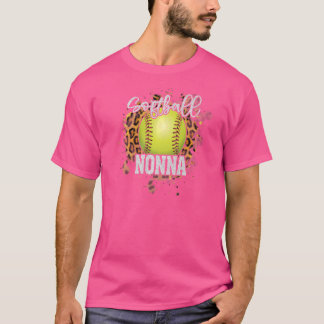 Camiseta Familia Softball Nonna Vintage