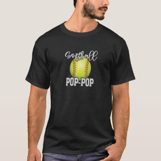 Camiseta Familia Softball Pop Pop Vintage