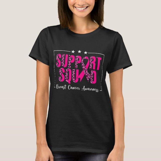 Camiseta Familia Squad de Apoyo a la Concienciación sobre e (Anverso)