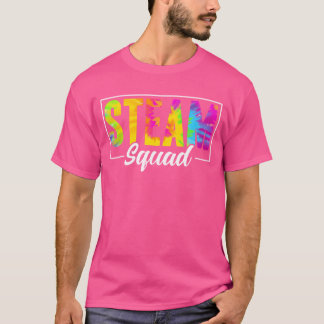 Camiseta familia Steam Squad