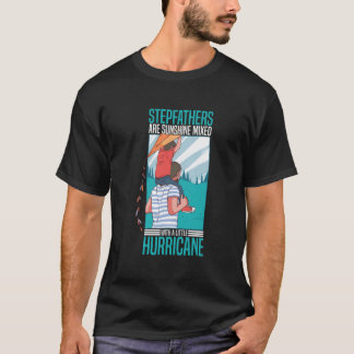 Camiseta Familia Stepfather Relación con Papá Blended Paren
