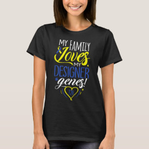 Camiseta Familia T21 Día Mundial de Concienciación sobre el