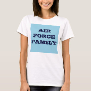 Camiseta Familia T-Shirt Air Force