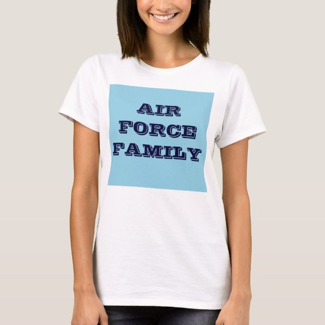 Camiseta Familia T-Shirt Air Force (Anverso)