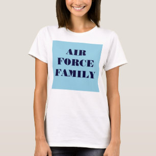 Camiseta Familia T-Shirt Air Force