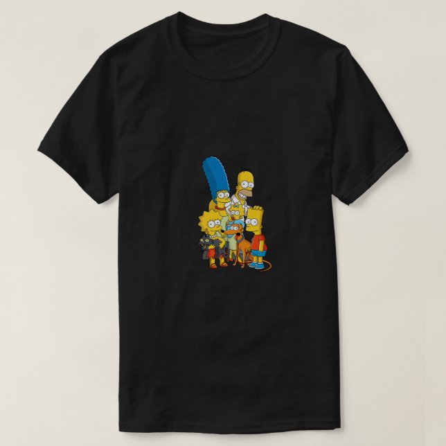 CAMISETA FAMILIA T- SHIRT SIMSON NEW 2023 (Diseño del anverso)