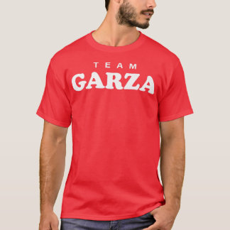 Camiseta Familia Team Garza Personalizada de Apellidos Brid