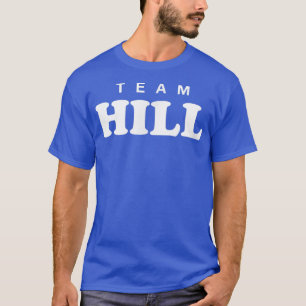 Camiseta Familia Team Hill Personalizada Surname Bride Groo