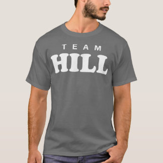 Camiseta Familia Team Hill Personalizada Surname Bride Groo
