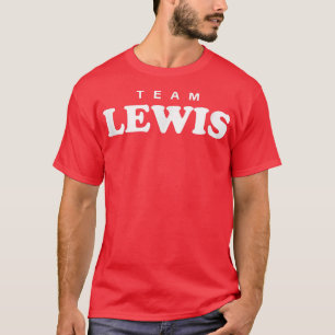 Camiseta Familia Team Lewis Personalizada Surname Bride Gro