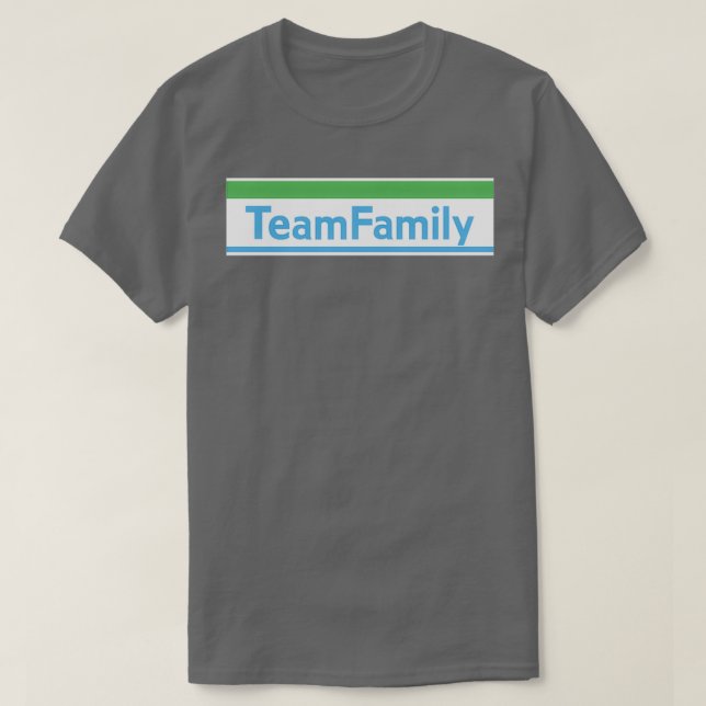 Camiseta Familia Team Mart Japan (Diseño del anverso)