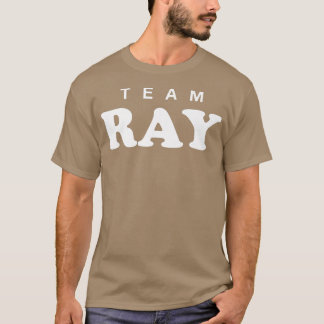 Camiseta Familia Team Ray Personalizada Surname Bride Groom