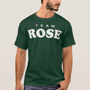 Camiseta Familia Team Rosa Personalizada Surname Bride Groo