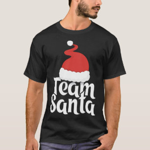 Camiseta Familia Team Santa Navidades coincidiendo con Paja