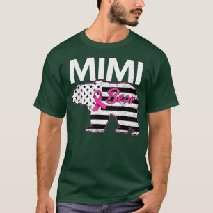 Camiseta Familia Tee Mimi Bear Awaren por Cáncer de Mama