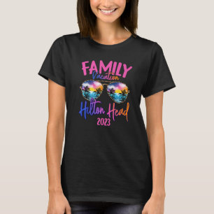 Camiseta Familia Temática Hilton Head Carolina 2023 Sungafa