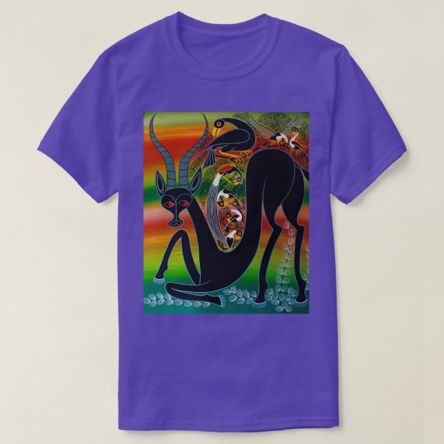 Camiseta Familia Tinga Tinga Wilder (Diseño del anverso)