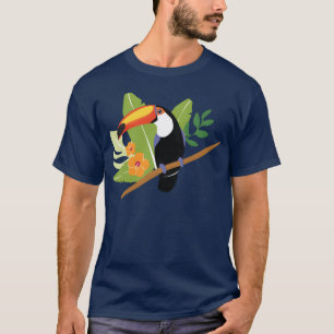 Camiseta Familia Toucan Bird Animal keepers