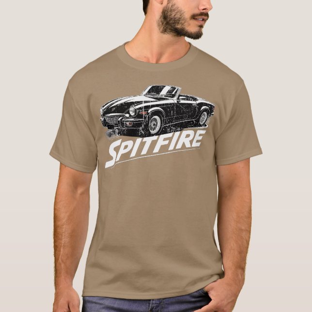 Camiseta Familia Triumph Spitfire Swash Design (Anverso)