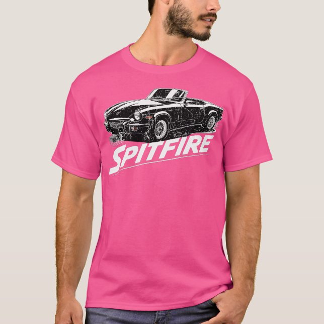 Camiseta Familia Triumph Spitfire Swash Design (Anverso)