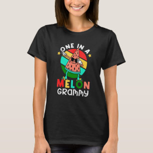 Camiseta Familia Uno En Melón Grammy Dabbing Watermelon Su
