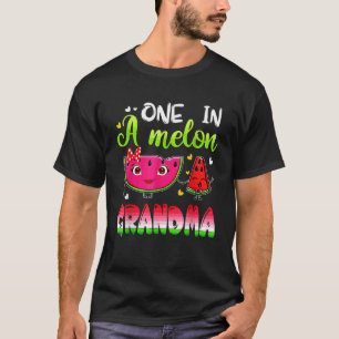 Camiseta Familia Uno En Un Partido De Cumpleaños De Melón G