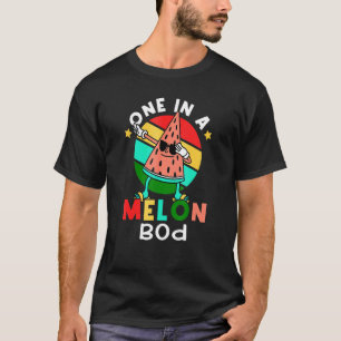 Camiseta Familia Uno En Una Cumbre De Melón De Melón