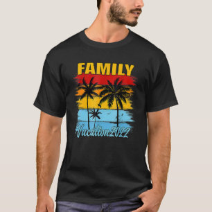 Camiseta Familia Vacaciones 2022 Beach Tropical Matching Gr
