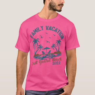 Camiseta Familia Vacaciones 2022 Palm Tree Florida Guardaco