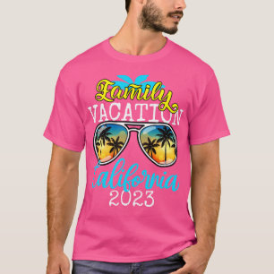 Camiseta Familia Vacaciones en Modo Escuadrón Vacacional Ca