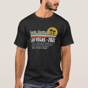 Camiseta Familia Vacaciones Las Vegas 2022