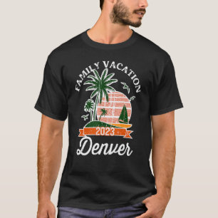 Camiseta Familia Vacation 2023 Family Matching Denver