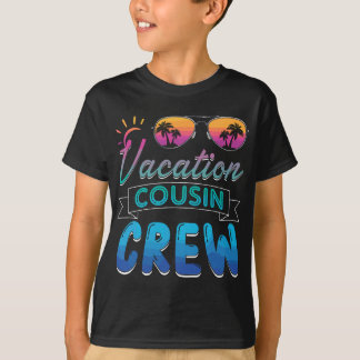 Camiseta Familia Vacation Cousin Crew Beach Cruise Sungafas