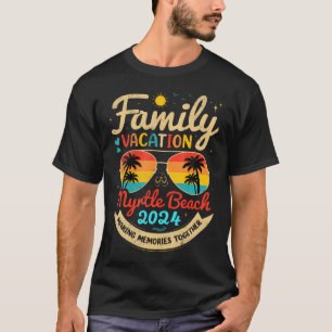 Camiseta Familia Vacation Myrtle Beach 2024 Haciendo Recuer