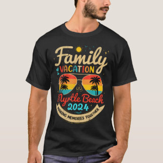 Camiseta Familia Vacation Myrtle Beach 2024 Haciendo Recuer