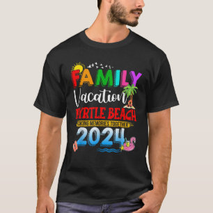 Camiseta Familia Vacation Myrtle Beach 2024 Haciendo Recuer