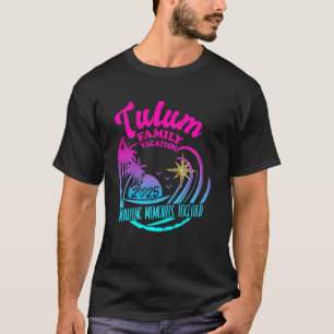 Camiseta Familia Vacay Equipo de Viaje Grupal Vacaciones en