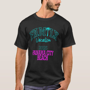 Camiseta Familia Vacay Squad Vacaciones Familiares Panama C