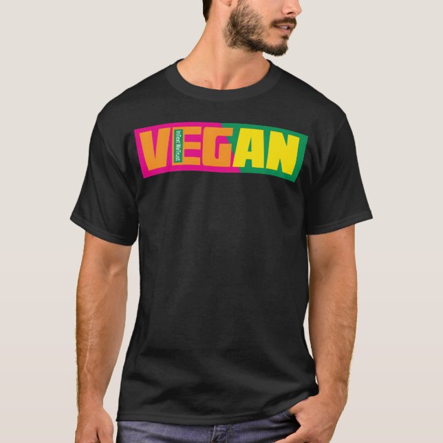 Camiseta familia VeganSquared (Anverso)