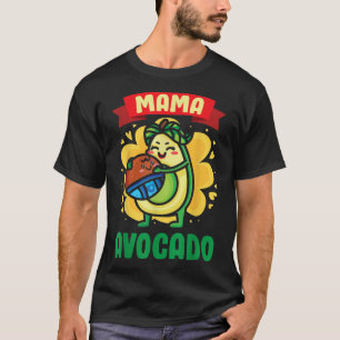 Camiseta Familia Veggie Mom Vegan Wife
