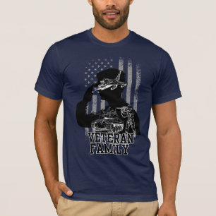 Camiseta Familia Veterana