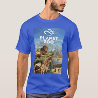 Camiseta Familia vintage de Planet zoo