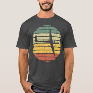 Camiseta Familia Vintage Glider Silhouette