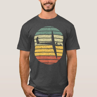 Camiseta Familia Vintage Glider Silhouette