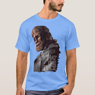 Camiseta familia vintage WTF