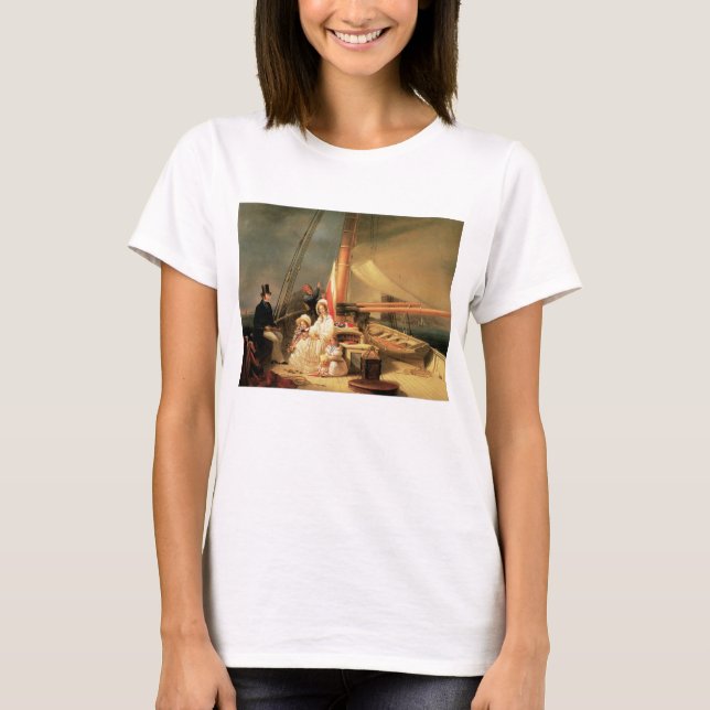 Camiseta Familia Ward a bordo de la Guerrilla Cutter (Anverso)