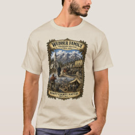 Camiseta Familia Webber Nativos de Colorado